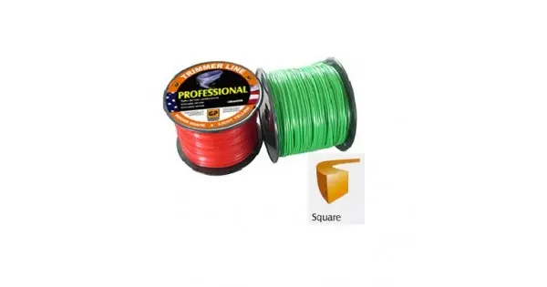 Lichidare de stoc Fir motocoasa profesional 2.4mm, 82m profil patrat