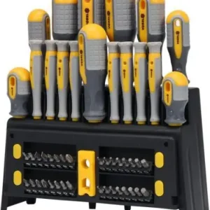Cel mai bun preț Set surubelnite si biti, 50 buc 60780