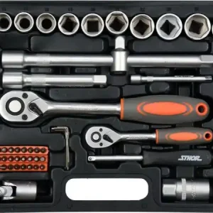 Trusa tubulare 72 piese 58705 Premium