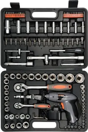 Trusa sthor tub+surubelnita cu acum.109p 58695 Ofertă de sezon