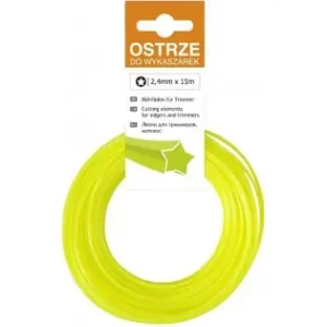 Fir taietor pentru tambur motocoasa 15m - 2.5mm (sectiune stea) (MC) Expediere rapidă