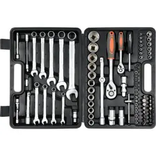 Trusa tubulare 1/2-1/4", 82 buc 58689 Cumpără acum