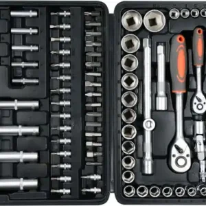 Trusa tubulare 1/2-1/4", 94 buc 58687 Plată securizată