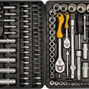 Trusa tubulare 108 piese 58684 Ofertă specială