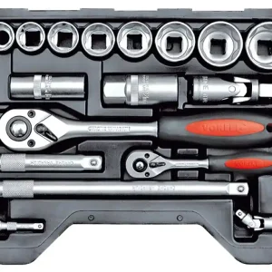 Trusa chei tub. 32buc,1/2-1/4' antrenor 58680 Reduceri