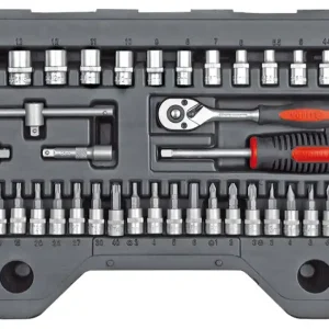 Trusa chei tubulare 40buc,1/4", antrenor 58650 Vezi acum