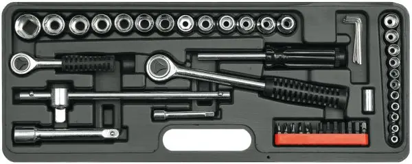 Trusa chei tubulare 24 piese - antrenor 58530 Reduceri