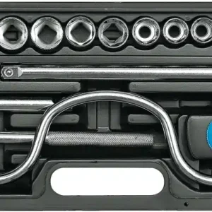 Trusa chei tubulare 24 piese - antrenor 58250 Preț promoțional