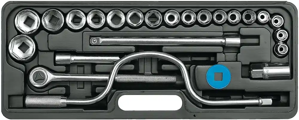 Trusa chei tubulare 24 piese - antrenor 58250 Preț promoțional