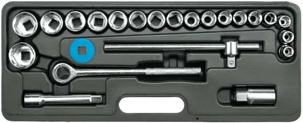 Trusa chei tubulare 24 piese - antrenor 58240 Livrare expres