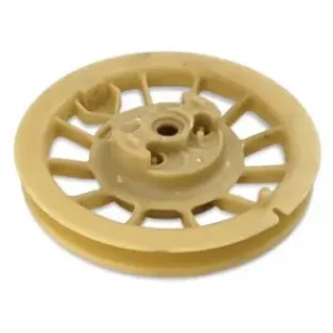 Fulie pornire demaror motocultor / generator (alb) HONDA GX 120-140-160-200 Preț promoțional