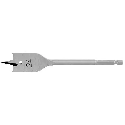 Burghiu plat pentru lemn 28x152mm GRAPHITE Comandă acum