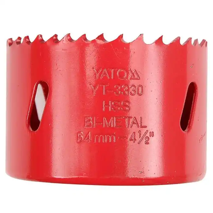 Carota bimetalica 40mm Yato YT-3318 Reducere de preț