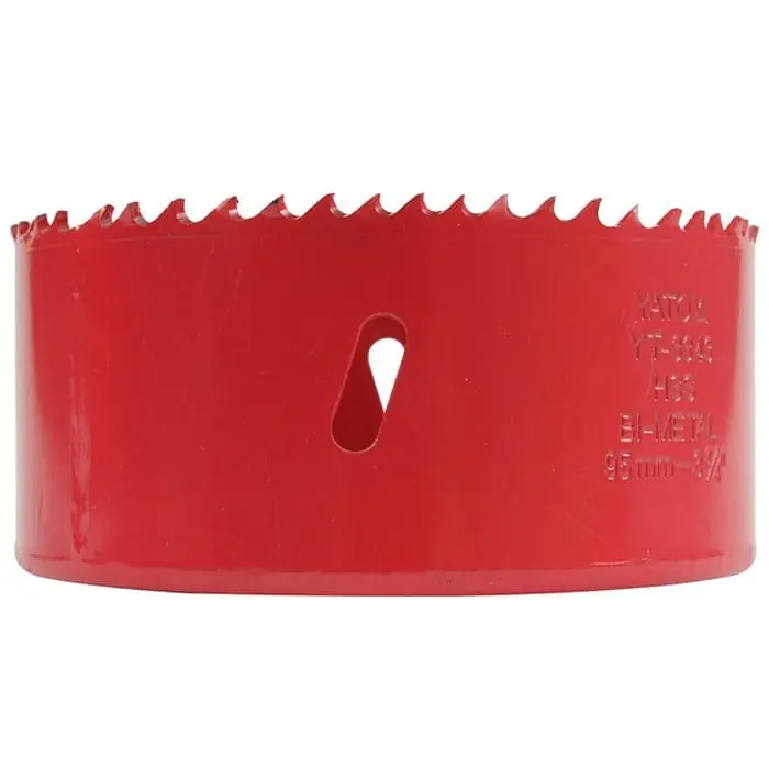 Carota bimetalica 70mm Yato YT-3334 Nu rata