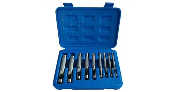 Set 9 piese preducele pentru gaurit , Dedra Preferatul clienților