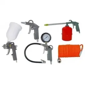 Reducere de preț Set accesorii aer comprimat, 5 piese, A532009 Pansam