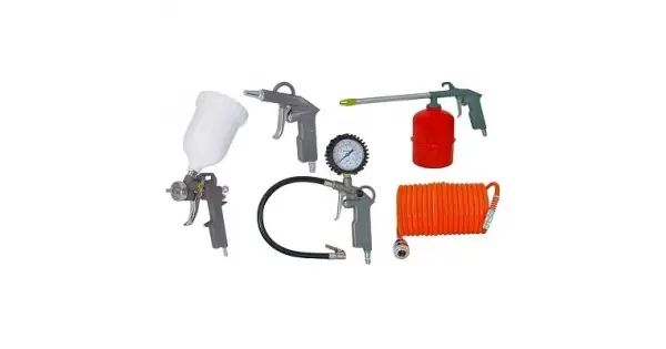 Reducere de preț Set accesorii aer comprimat, 5 piese, A532009 Pansam