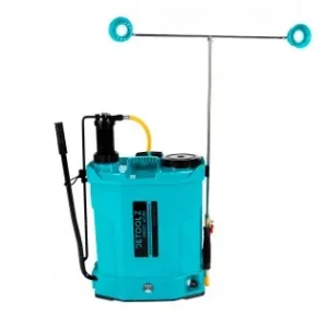 Pompa de stropit (vermonel) 2 in 1 acumulator 8 Ah si manuala, cu pulverizator dublu Detoolz 16L Ofertă de sezon