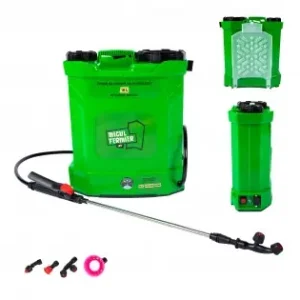 Pompa de stropit cu acumulator 8Ah, Micul Fermier 10L Ofertă specială