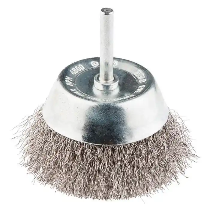 Cel mai vândut Perie cupa sarma inox cu ax GRAPHITE