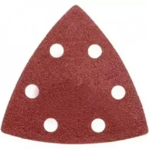 Hartie abraziva Delta 80x80x80mm,100gr, velcro, set 5 buc. pentru Masina multifunctionala Cel mai bun preț