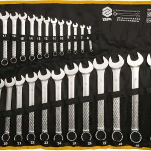 Super ofertă Set chei combinate 6-32mm, 25 buc, Vorel 51715