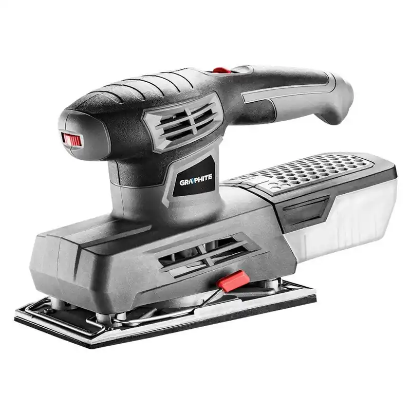 Slefuitor cu vibratii 220W 6000-12000 rpm GRAPHITE 59G324 Preț promoțional