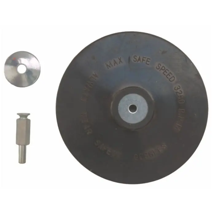 Suport circular smirghel, diverse dimensiuni, prindere scai, pentru bormasina LT08395, LT08400, LT08405 Ieftin