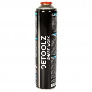 Rezerva gaz Detoolz 330g cu valva si filet 7/16" Nu rata