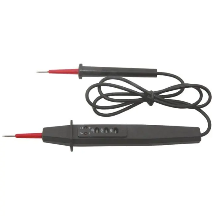 Tester electrician cu fir, 120-380V LT40130 Cel mai bun preț