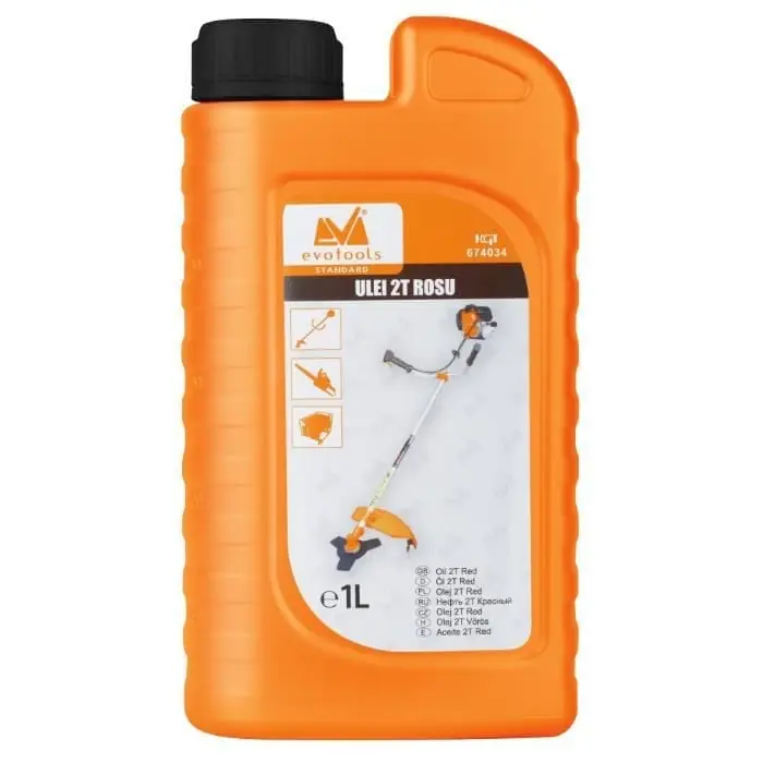 Ulei 2t rosu V[L]: 0.6 EVOTOOLS 678726 Ieftin