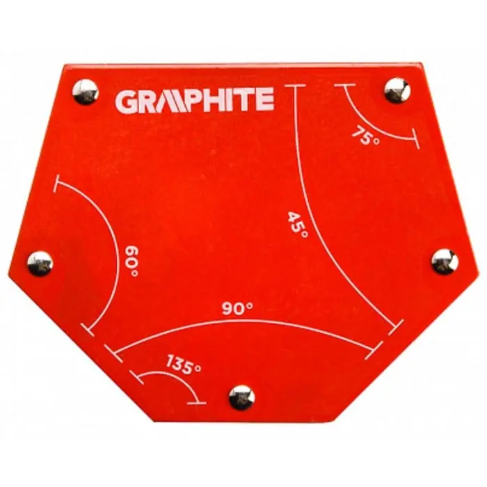 Vinclu magnetic pentru sudura 111x136x24mm Graphite 56H905 Calitate înaltă