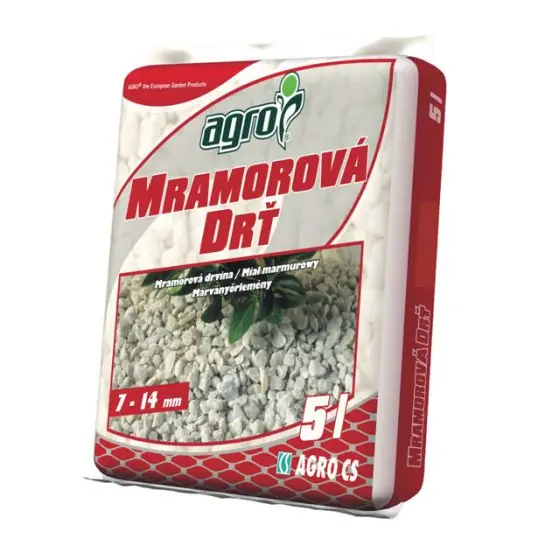 Aschii de marmura 7-14mm AGRO, 5L Preț mic