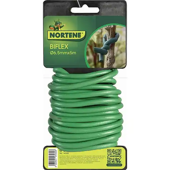 Noutate Banda fixare plante nort biflex 6.5mm-5m GRx10 Nortene 147030
