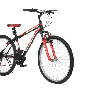 Bestseller Bicicleta TEC Titan 24 inch Negru Rosu
