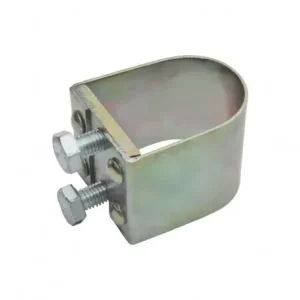 Bratara pentru coasa cu surub, galvanizata, LT26206 Disponibil imediat