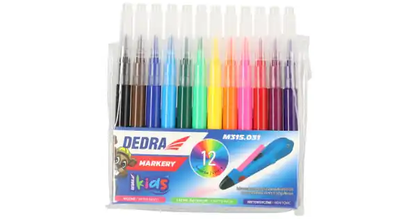 Set de markere interschimbabile de 12buc, pentru pix pentru graffiti M315,030 Super ofertă