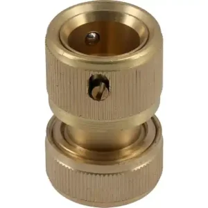 Vezi acum Conector furtun cu stop din bronz 1/2" - 89101