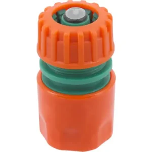 Conector furtun cu stop, 1/2", blister plastic - 89226 Reducere specială