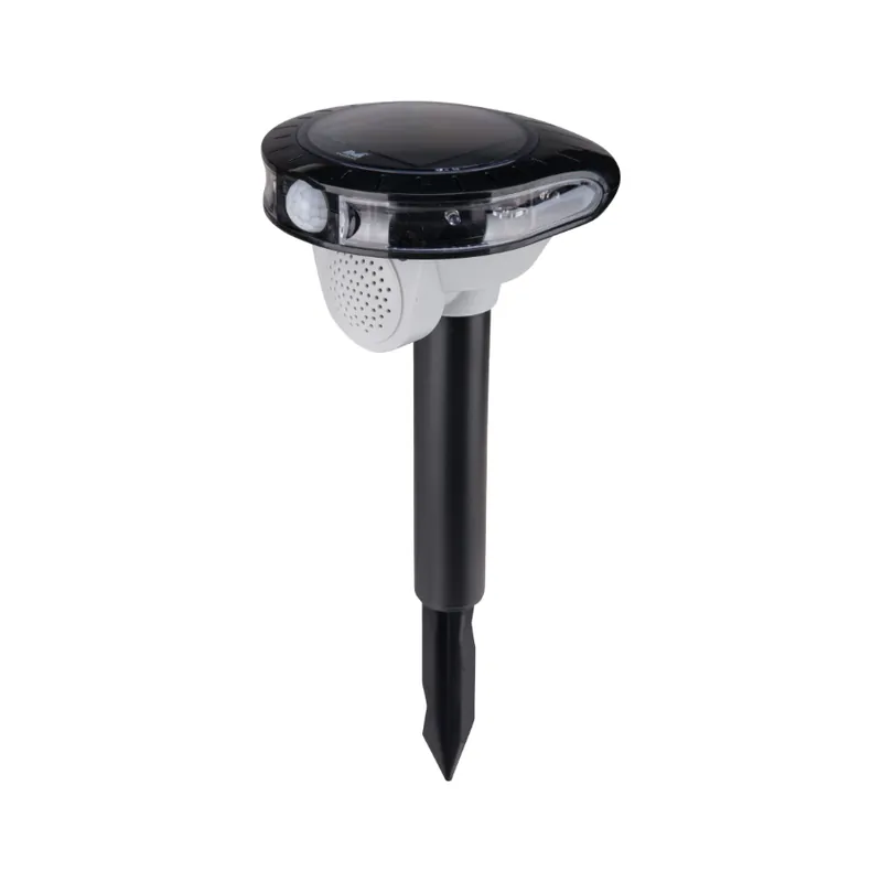 Dispozitiv cu incarcare solara de exterior pentru combaterea animalelor salbatice/rozatoarelor/pasarilor - 678841 Cumpărături sigure