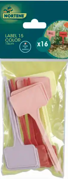 Preț mic Eticheta plante 15 Color V1 (16buc/set) mi x 24 Nortene 2017754