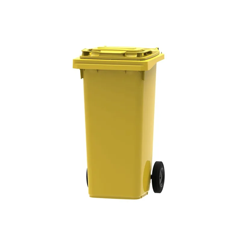 Europubela, 120 litri, galben Livrare gratuită