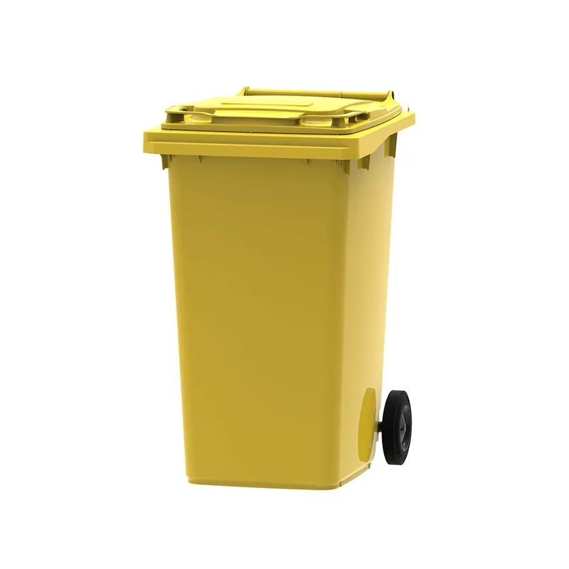 Calitate înaltă Europubela, 240 litri, galbena