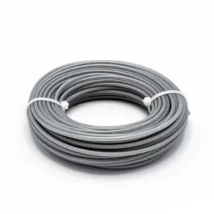 Ofertă Fir motocoasa 15 m, insertie otel, rotund, 3.0 mm, gri, LT36925