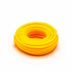 Ultima șansă Fir motocoasa 15 m, patrat, 2.0 mm, portocaliu, LT36912