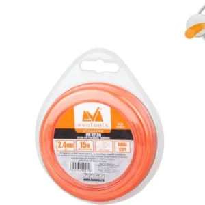 Reducere extra Fir nylon rotund Dual Cut 1.6mm, 15m - 674615