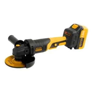 Transport gratuit Polizor unghiular pe acumulator ROTOR RAG-2.6A, 21V/2,6 Ah, 600W, Brushless (ACUMULATOR INCLUS)