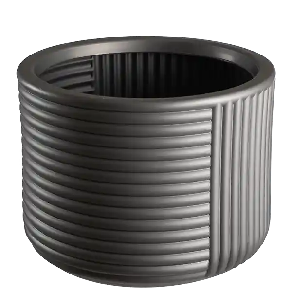 Retur gratuit Ghiveci d45 gri silver IRA CRI