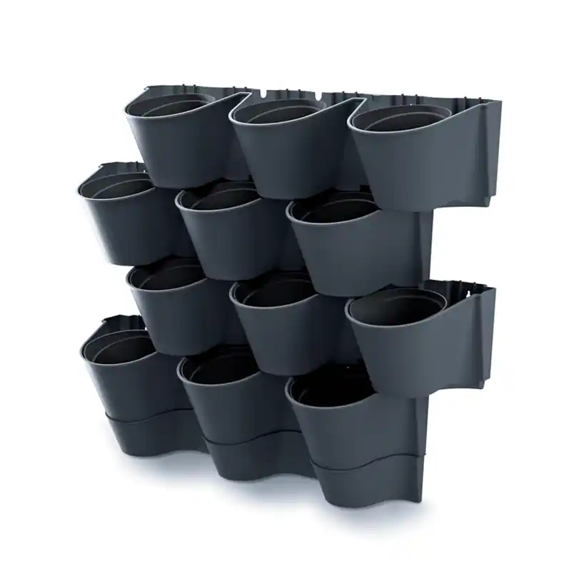 Ieftin Ghiveci decorativ modular Antracit IO2W600W-S433