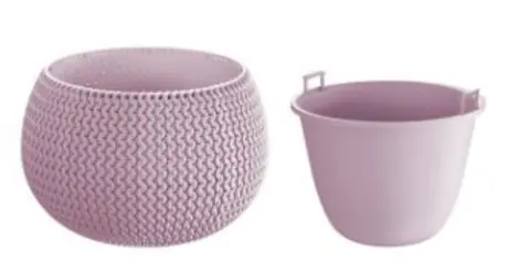 Livrare rapidă Ghiveci Splofy bowl DKSP240-5245U 239x161mm Prosperplast